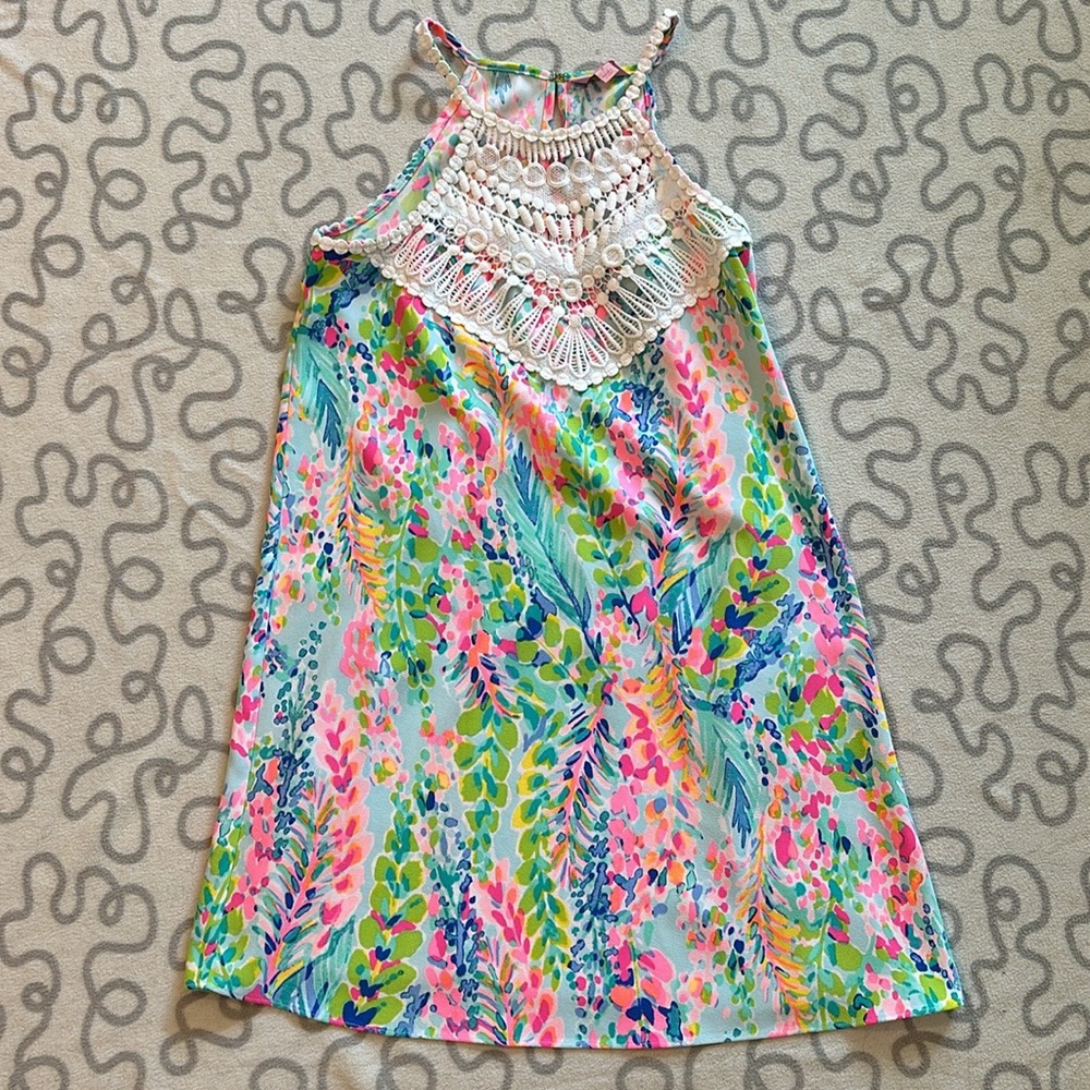 Lilly Pulitzer Pearl Soft Shift Dress - Picture 1 of 7